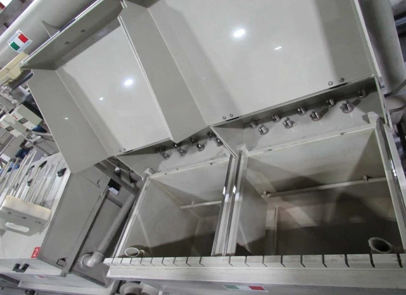 Футеровка полимерных ванн из PP-H Alpha Plus для ТОО Корпорация Казахмыс общий вид