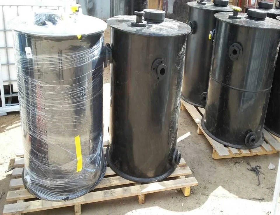 Изготовление термопластовых емкостей для хранения серной кислоты (H2SO4) и других агрессивных жидкостей